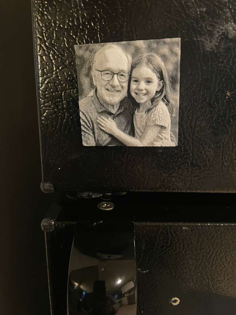 3D Square Prints: Touchable Photo Memories