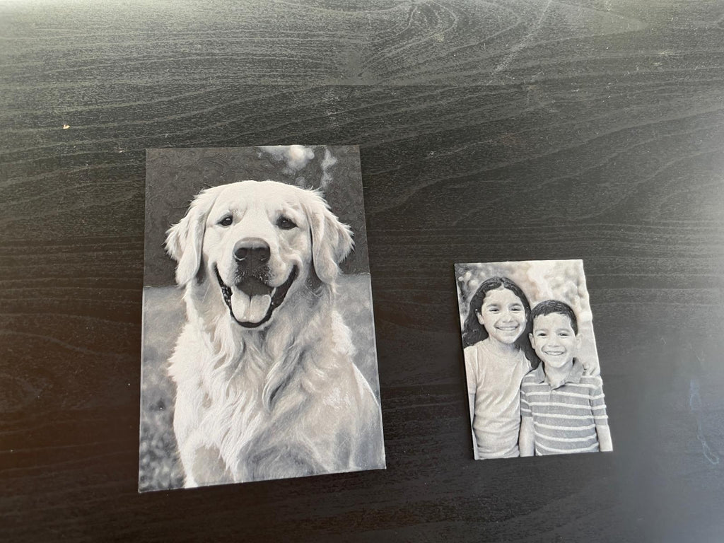 Touchable 3D Photo Print, Rectangle Keepsake