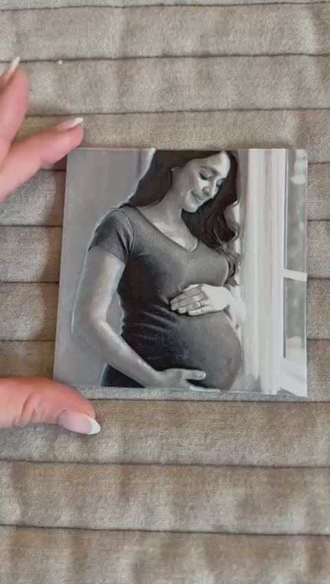 3D Square Prints: Touchable Photo Memories